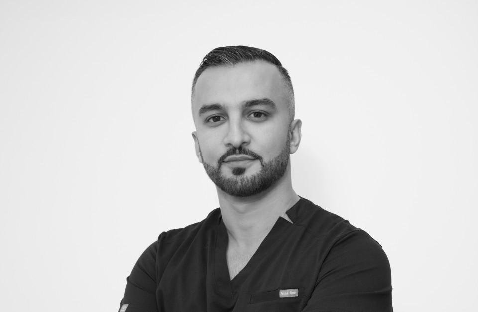 Dr. Ali Hosseini, medisch esthetisch arts bij Med-Clinic Antwerpen